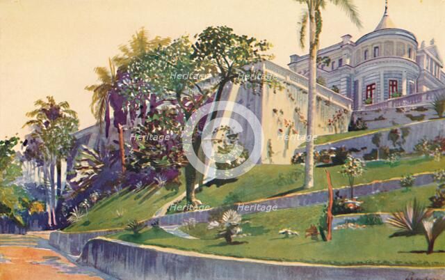 'Residence of Senator General Pinheiro Machado', 1914. Artist: Unknown.