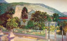 Residence of Senator Ruy Barboza, Rua Sao Clemente 1914
