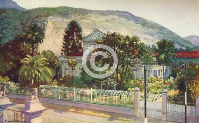 'Residence of Senator Ruy Barboza, Rua Sao Clemente', 1914. Artist: Unknown.