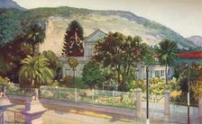 Residence of Senator Ruy Barboza, Rua Sao Clemente 1914