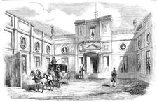 Residence of the Earl of Clarendon, at Paris, 1856. Creator: Unknown