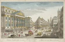 Residence of the Lord Mayor of London, 18th Century. Creator: Unknown