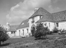 Residence of Thomas E. Martson, 1932. Creator: Arnold Genthe