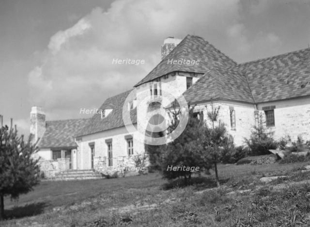 Residence of Thomas E. Martson, 1932. Creator: Arnold Genthe.