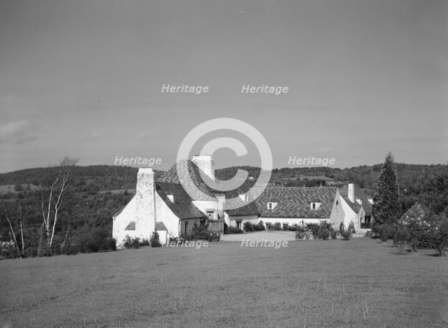 Residence of Thomas E. Martson, 1932. Creator: Arnold Genthe.