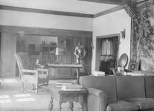 Residence of Thomas E. Martson, interiors, 1932. Creator: Arnold Genthe