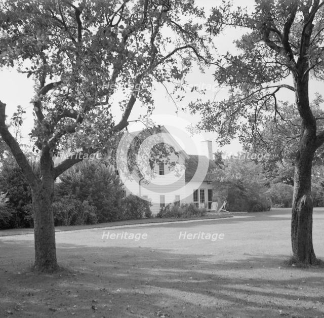 Residence of Walter D. Fletcher, 1936. Creator: Arnold Genthe.