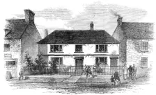 Residence of William Palmer, at Rugeley, 1856. Creator: Unknown