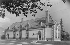 Residence at 1700 East 7th Avenue, Denver, Colorado, J. B. Benedict, architect, 1923. Creator: Roy C. Hyskell