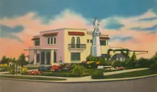 Residence in Altos del Prado, Barranquilla c1940s