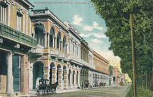 Residences, Cuba, c1910