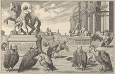 Residences Memorables de l'Incomporable Heros de Nôtre Siècle, ou Edifices et Jardins d..., 1731-40. Creator: Salomon Kleiner