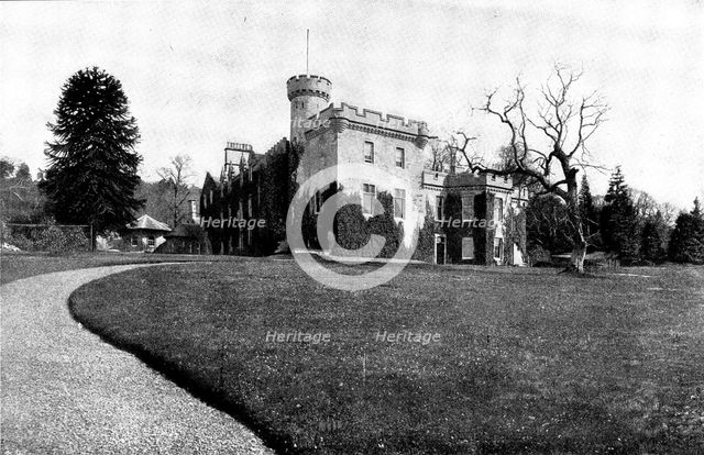 Residential Castles of Great Britain - Third Series: Scottish; Tulloch Castle, Ross-shire..., 1898. Creator: Unknown.