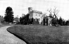 Residential Castles of Great Britain - Third Series: Scottish; Tulloch Castle, Ross-shire..., 1898. Creator: Unknown