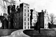 Residential Castles of Great Britain - Third Series: Scottish; Aboyne Castle, Aberdeenshire..., 1898 Creator: Unknown