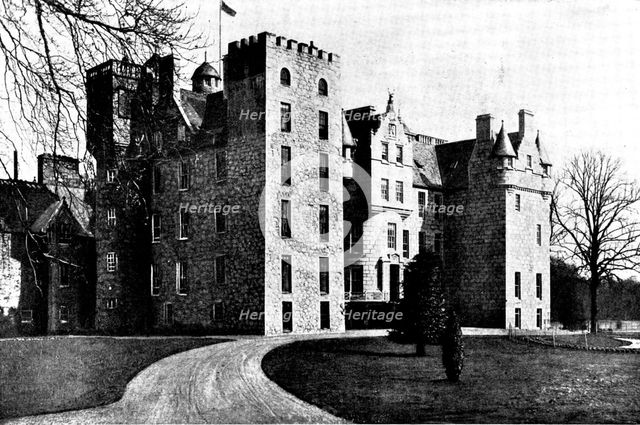 Residential Castles of Great Britain - Third Series: Scottish; Aboyne Castle, Aberdeenshire..., 1898 Creator: Unknown.