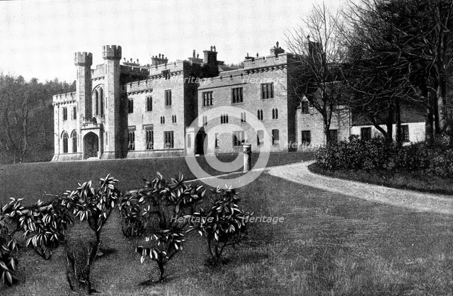 Residential Castles of Great Britain - Third Series: Scottish; Armadale Castle, Skye..., 1898. Creator: Unknown.