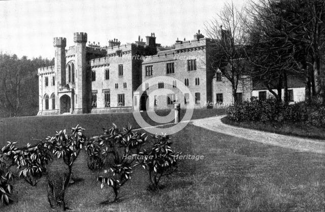 Residential Castles of Great Britain - Third Series: Scottish; Armadale Castle, Skye..., 1898. Creator: Unknown.