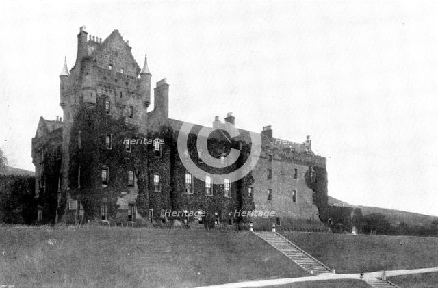Residential Castles of Great Britain - Third Series: Scottish; Brodick Castle, Isle of Arran.., 1898 Creator: Unknown.