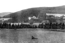 Residential Castles of Great Britain - Third Series: Scottish; Castle Newe, Aberdeenshire..., 1898. Creator: Unknown