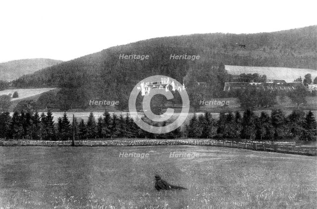 Residential Castles of Great Britain - Third Series: Scottish; Castle Newe, Aberdeenshire..., 1898. Creator: Unknown.