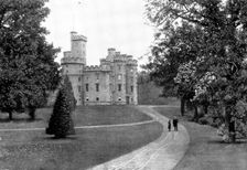 Residential Castles of Great Britain - Third Series: Scottish; Cluny Castle, Aberdeenshire..., 1898. Creator: Unknown