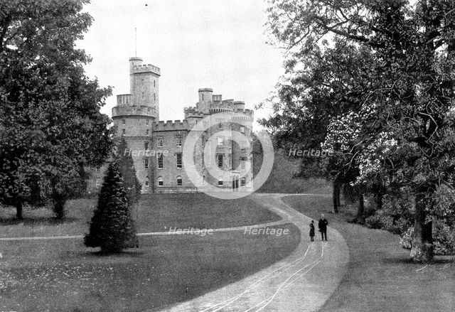 Residential Castles of Great Britain - Third Series: Scottish; Cluny Castle, Aberdeenshire..., 1898. Creator: Unknown.