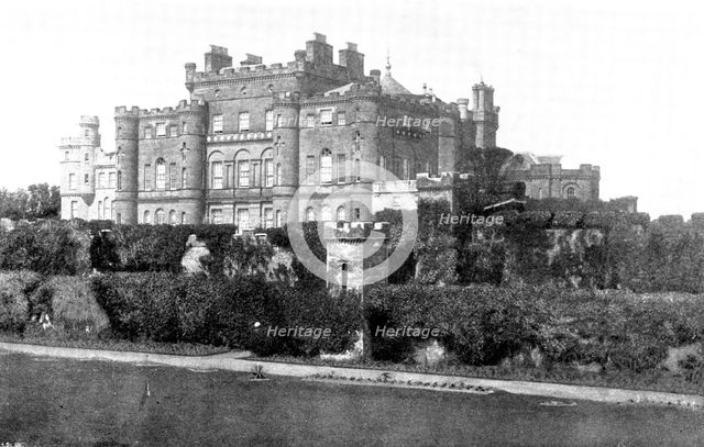 Residential Castles of Great Britain - Third Series: Scottish; Culzean Castle, Ayrshire..., 1898. Creator: Unknown.