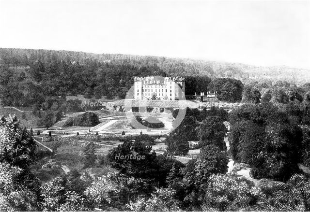 Residential Castles of Great Britain - Third Series: Scottish; Drumlanrig Castle, Dumfries..., 1898. Creator: Unknown.