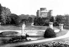 Residential Castles of Great Britain - Third Series: Scottish; Eglinton Castle, Ayrshire..., 1898. Creator: Unknown
