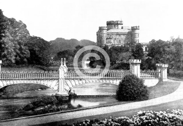 Residential Castles of Great Britain - Third Series: Scottish; Eglinton Castle, Ayrshire..., 1898. Creator: Unknown.