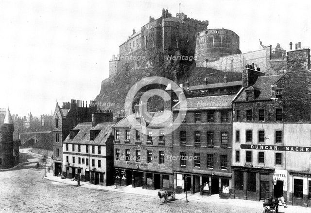Residential Castles of Great Britain - Third Series: Scottish; Edinburgh Castle..., 1898. Creator: Unknown.