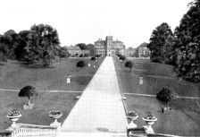 Residential Castles of Great Britain - Third Series: Scottish; Gordon Castle, Banffshire..., 1898. Creator: Unknown