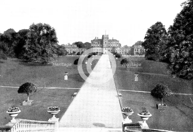 Residential Castles of Great Britain - Third Series: Scottish; Gordon Castle, Banffshire..., 1898. Creator: Unknown.