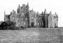 Residential Castles of Great Britain - Third Series: Scottish; Lochinch Castle, Wigtown..., 1898. Creator: Unknown