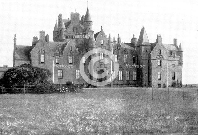 Residential Castles of Great Britain - Third Series: Scottish; Lochinch Castle, Wigtown..., 1898. Creator: Unknown.