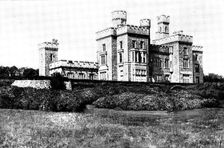 Residential Castles of Great Britain - Third Series: Scottish; Stornoway Castle, Ross-shire, 1898. Creator: Unknown