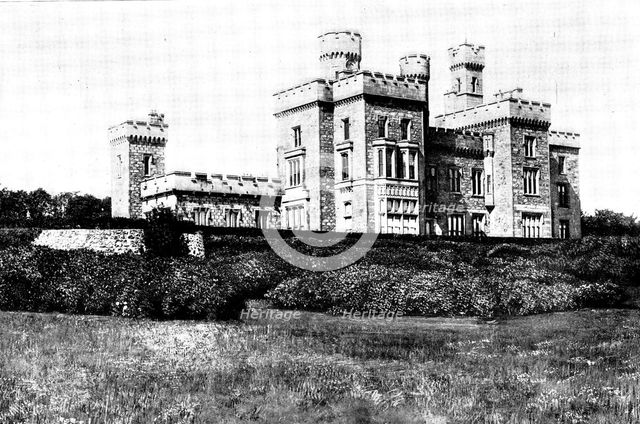 Residential Castles of Great Britain - Third Series: Scottish; Stornoway Castle, Ross-shire, 1898. Creator: Unknown.
