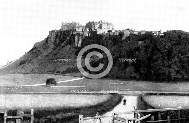 Residential Castles of Great Britain - Third Series: Scottish; Stirling Castle...Garrison, 1898. Creator: Unknown.