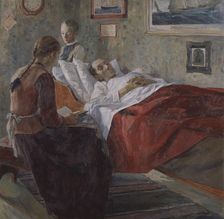 Resignation, 1895. Creator: Carl Wilhelmson