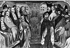 Resignation of Richard II, 1399, (c1902-1905)