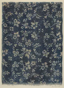 Resist Fabric, c. 1939. Creator: Milton Bevier