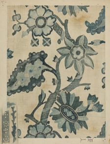 Resist Print, c. 1937. Creator: Michael Trekur