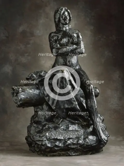Resistance, This example probably cast 1894. Creator: Jean Alexandre Joseph Falguiere.