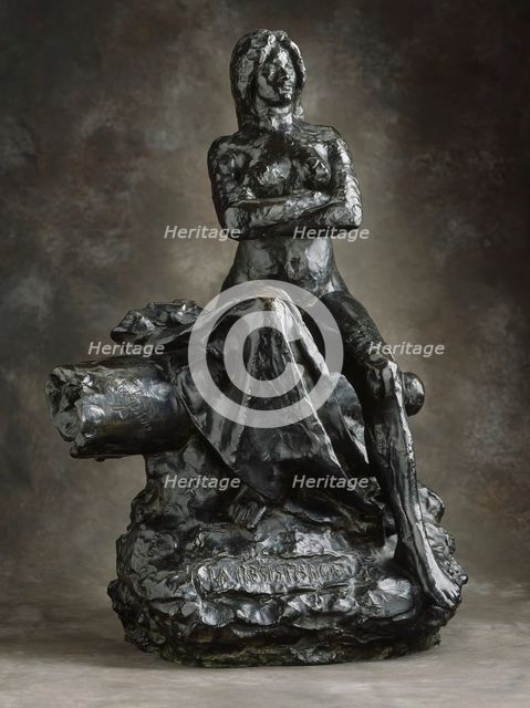 Resistance, This example probably cast 1894. Creator: Jean Alexandre Joseph Falguiere.