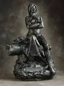 Resistance, This example probably cast 1894. Creator: Jean Alexandre Joseph Falguiere
