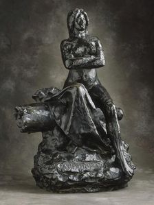 Resistance, This example probably cast 1894. Creator: Jean Alexandre Joseph Falguiere