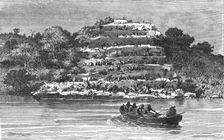 Resort of Apes on the banks of the Senegal; Journey from the Senegal to the Niger 1875. Creator: Unknown