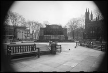 Response War Memorial, Barras Bridge, Newcastle Upon Tyne, c1955-c1980. Creator: Ursula Clark