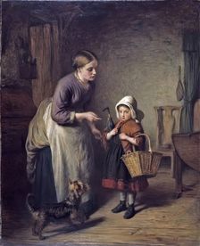 Responsibility, 1869. Creator: Hugh Cameron